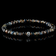 Blue Tiger Eye Bracelet II (6mm)