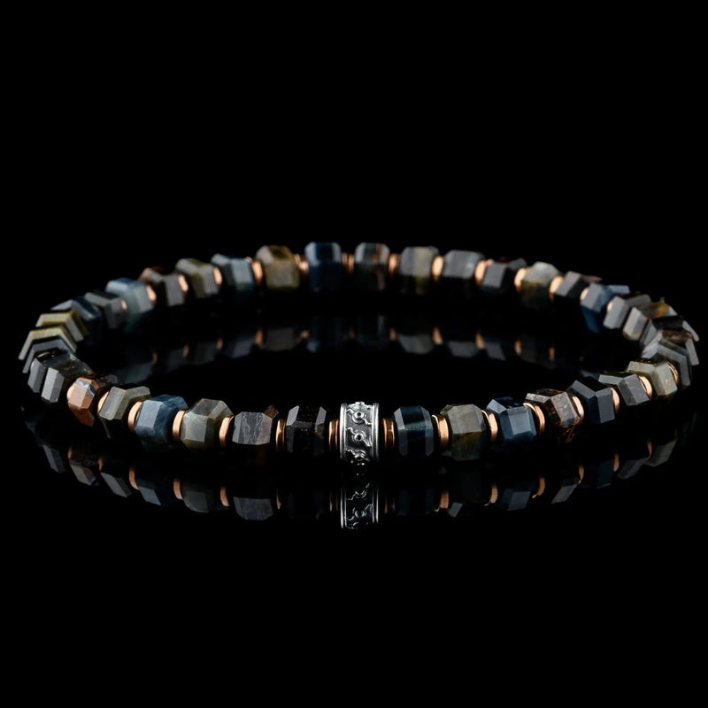 Blue Tiger Eye Bracelet II (6mm)