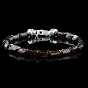 Raw Brown Tourmaline Bracelet I (8-10mm)