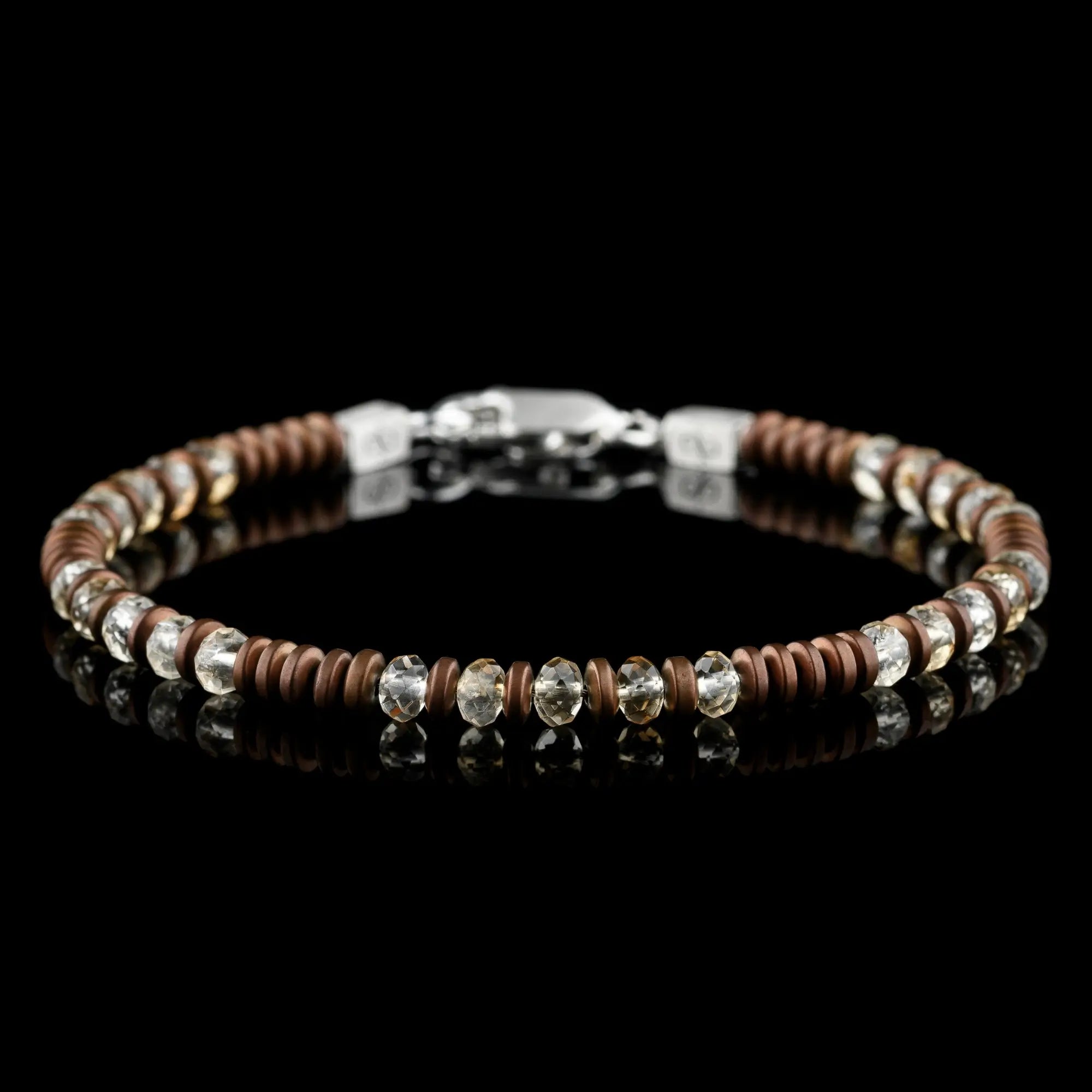 Citrine Bracelet XV (4mm)