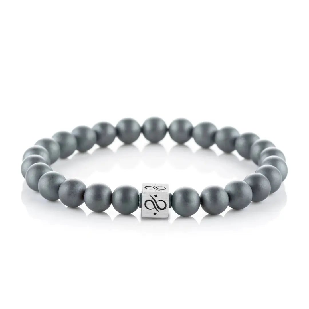 Classic Matte Hematite Bracelet II (8mm)