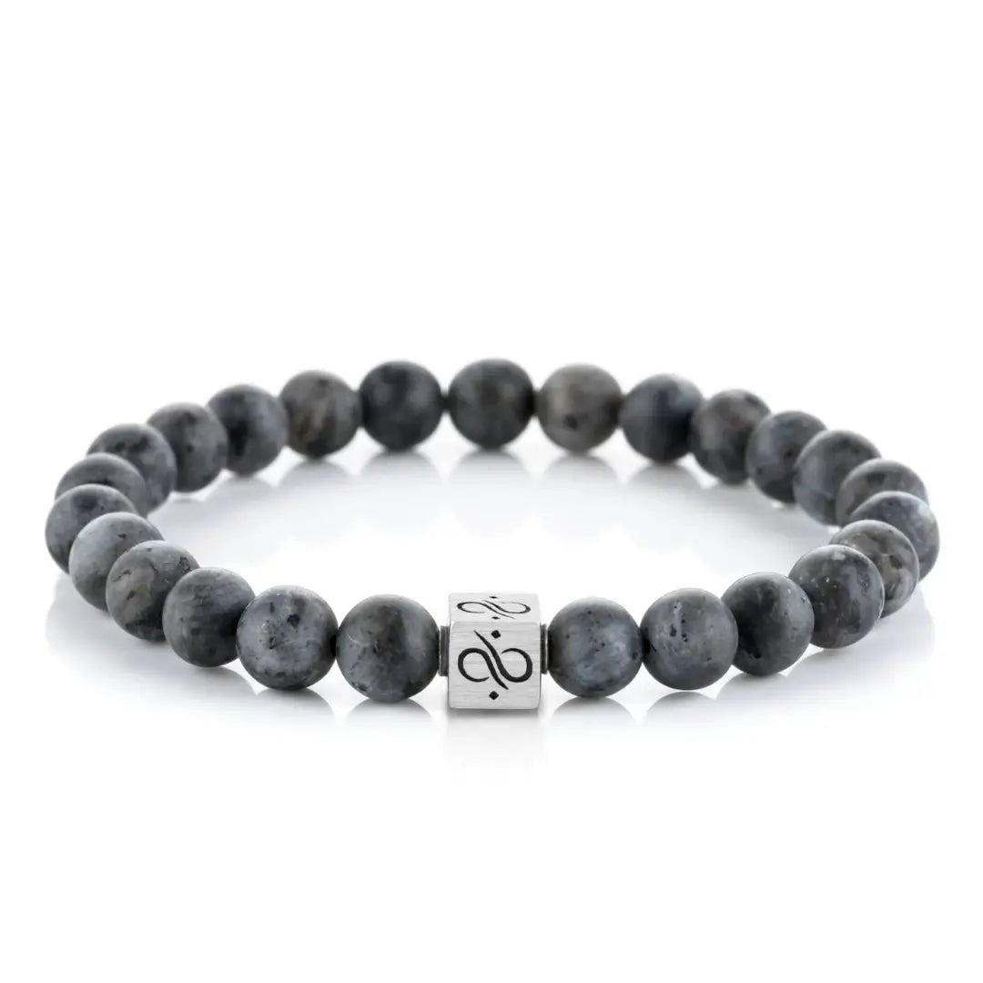 Classic Matte Labradorite Bracelet II (8mm)