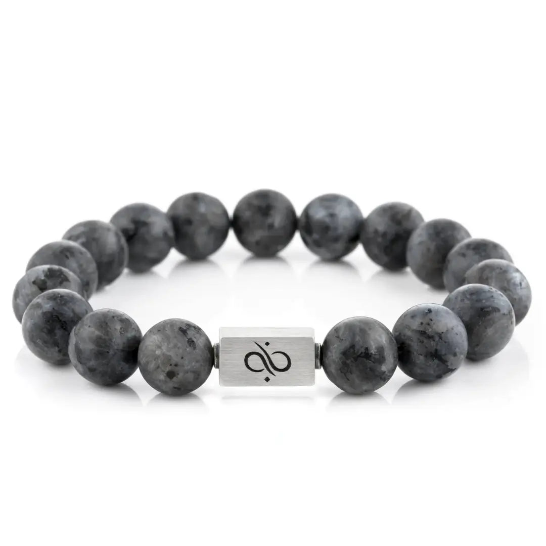 Classic Matte Labradorite Bracelet I (12mm)