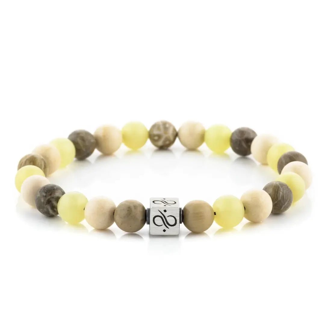 Classic Mixed Apricus Bracelet II (8mm)