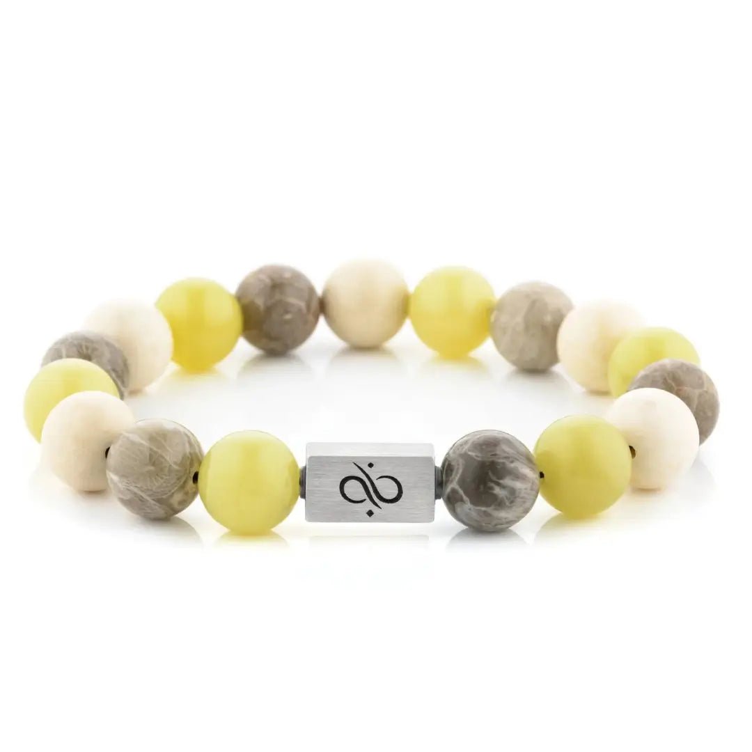 Classic Mixed Apricus Bracelet I (12mm)