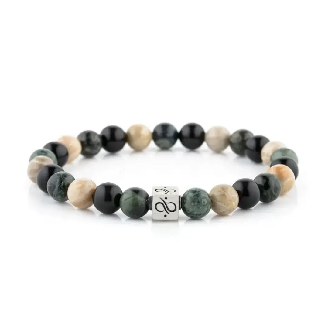 Classic Mixed Unus Bracelet II (8mm)