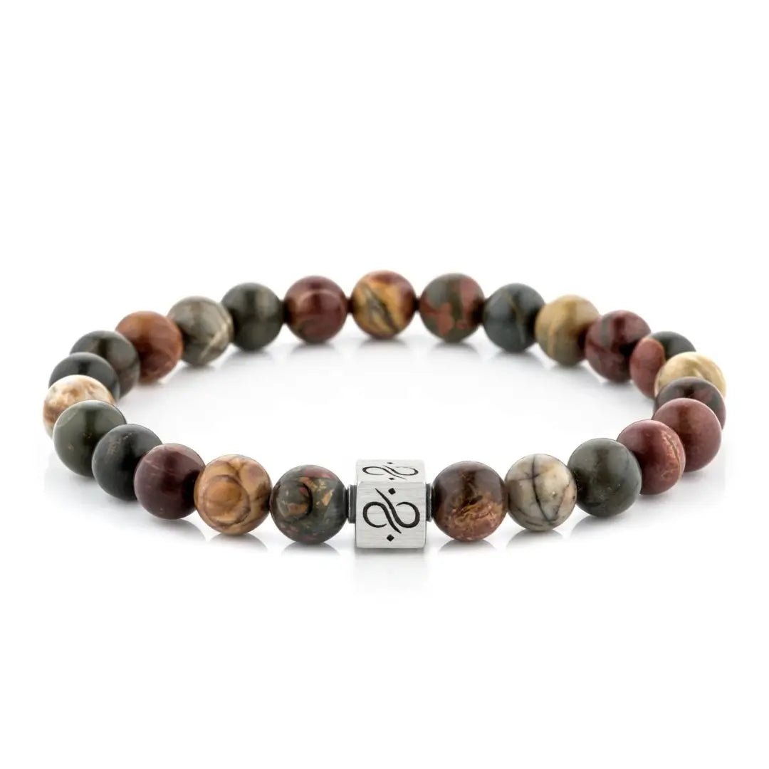 Classic Multicolor Picasso Bracelet II (8mm)