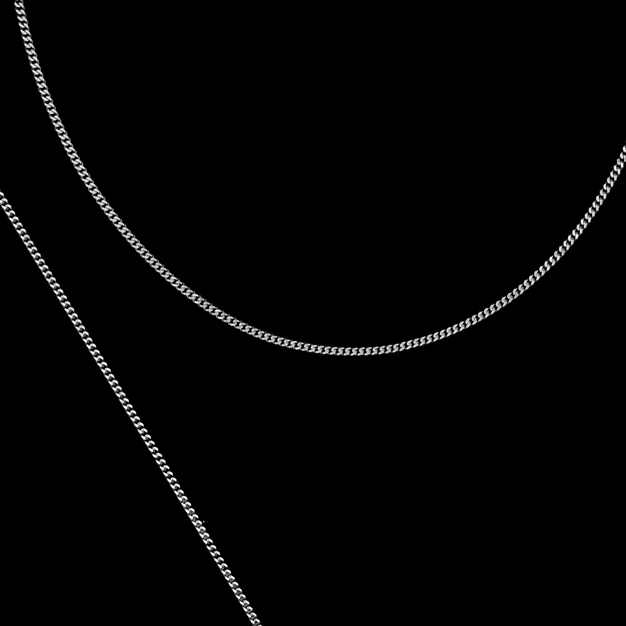 Blue Lace Agate Silver Pendant