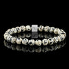 Dalmatian Jasper Bracelet I (8mm)