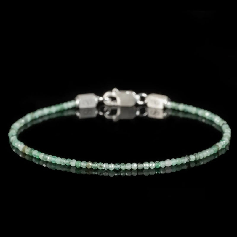 Emerald Bracelet XVIII (2mm)