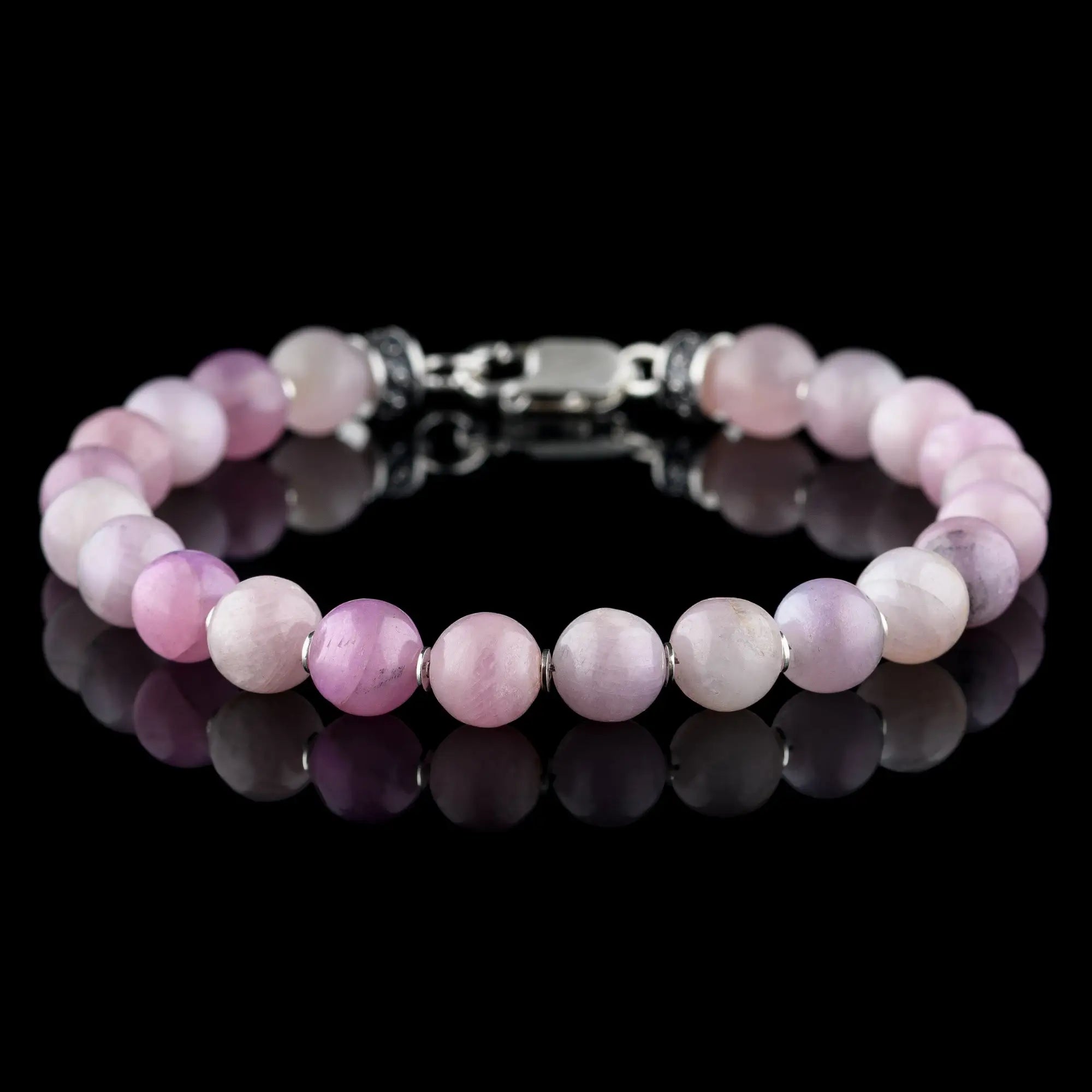 Fancy Pink Sapphire Bracelet IX (8mm)