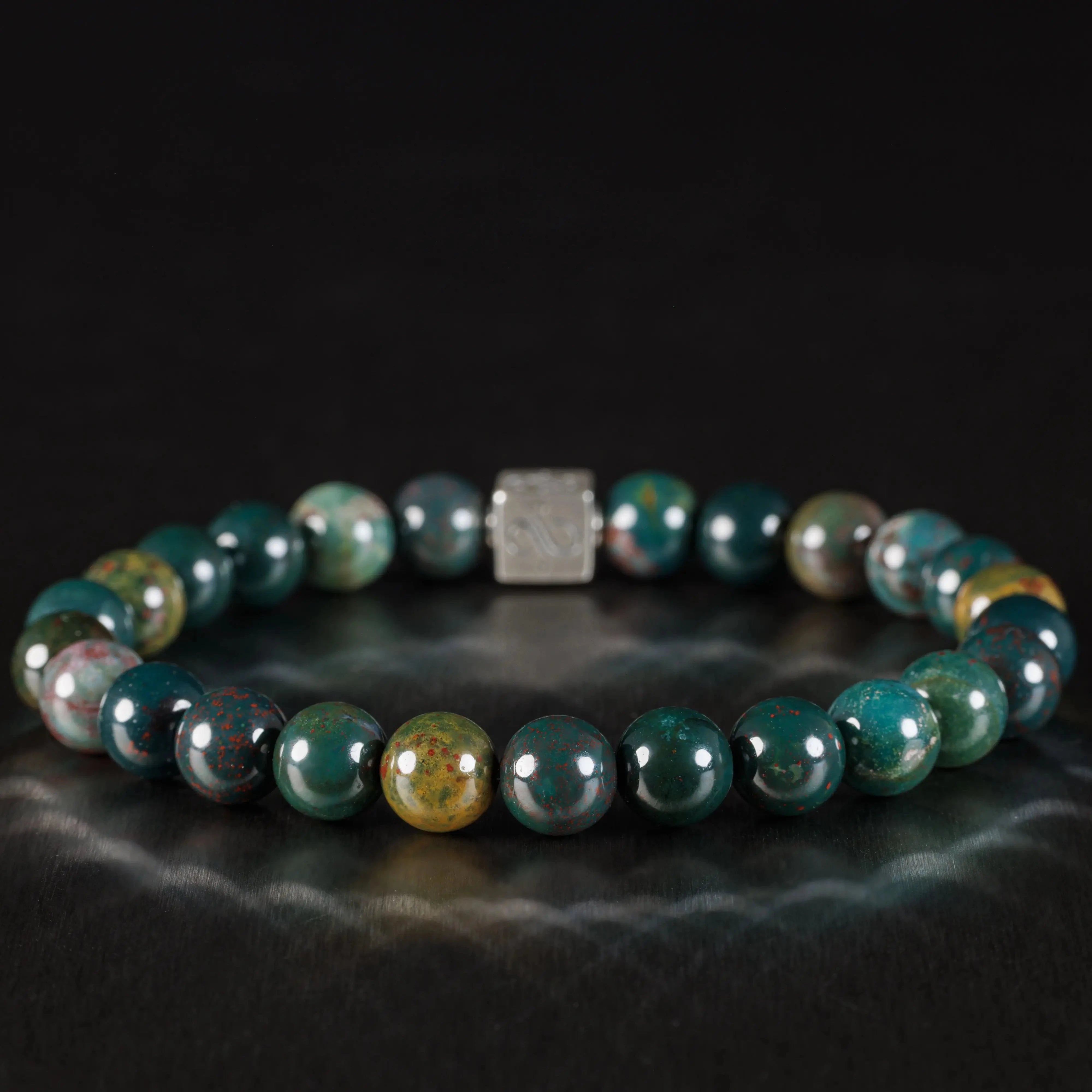 Bloodstone Bracelet II (8mm)