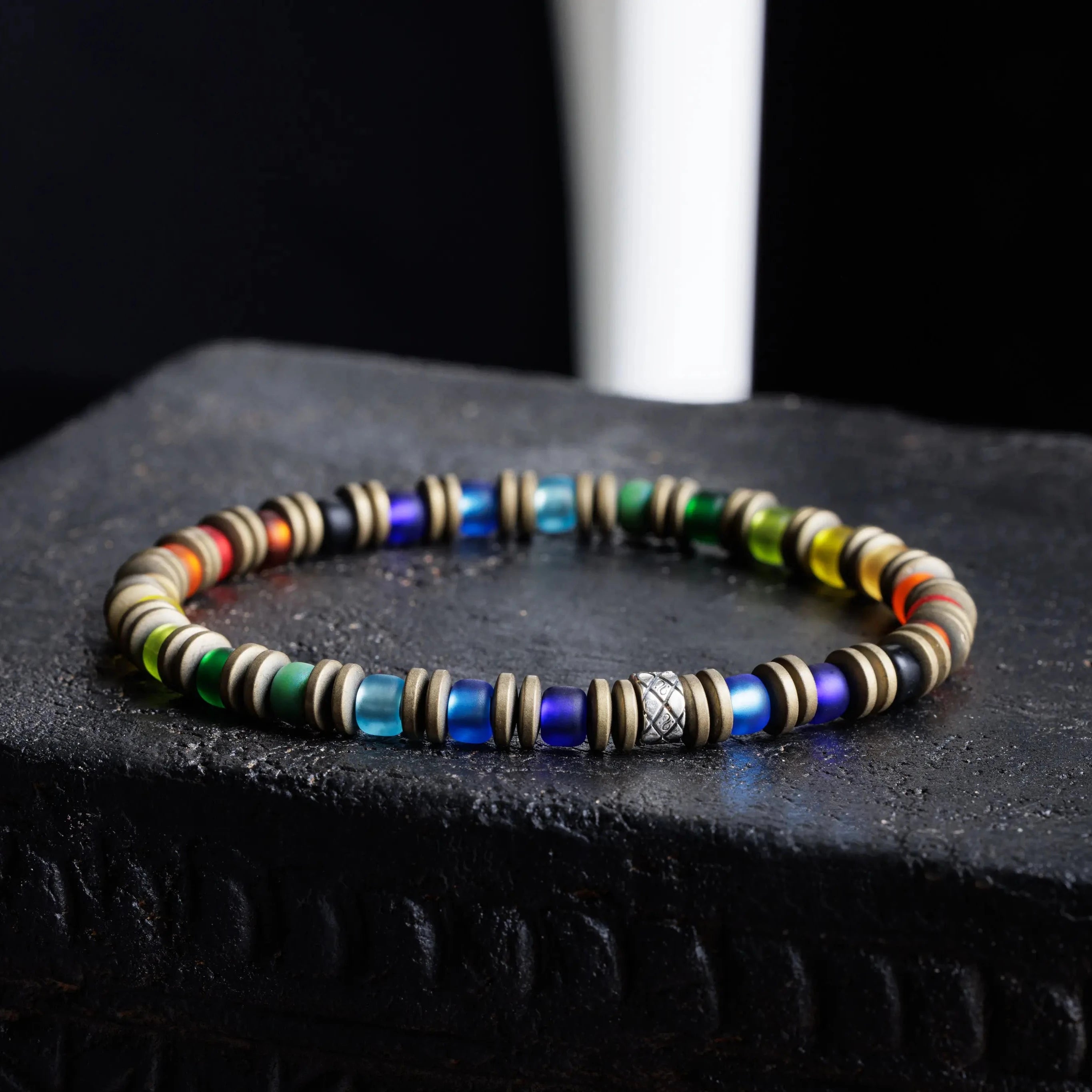 Hematite Bronze Bracelet VI (6mm)