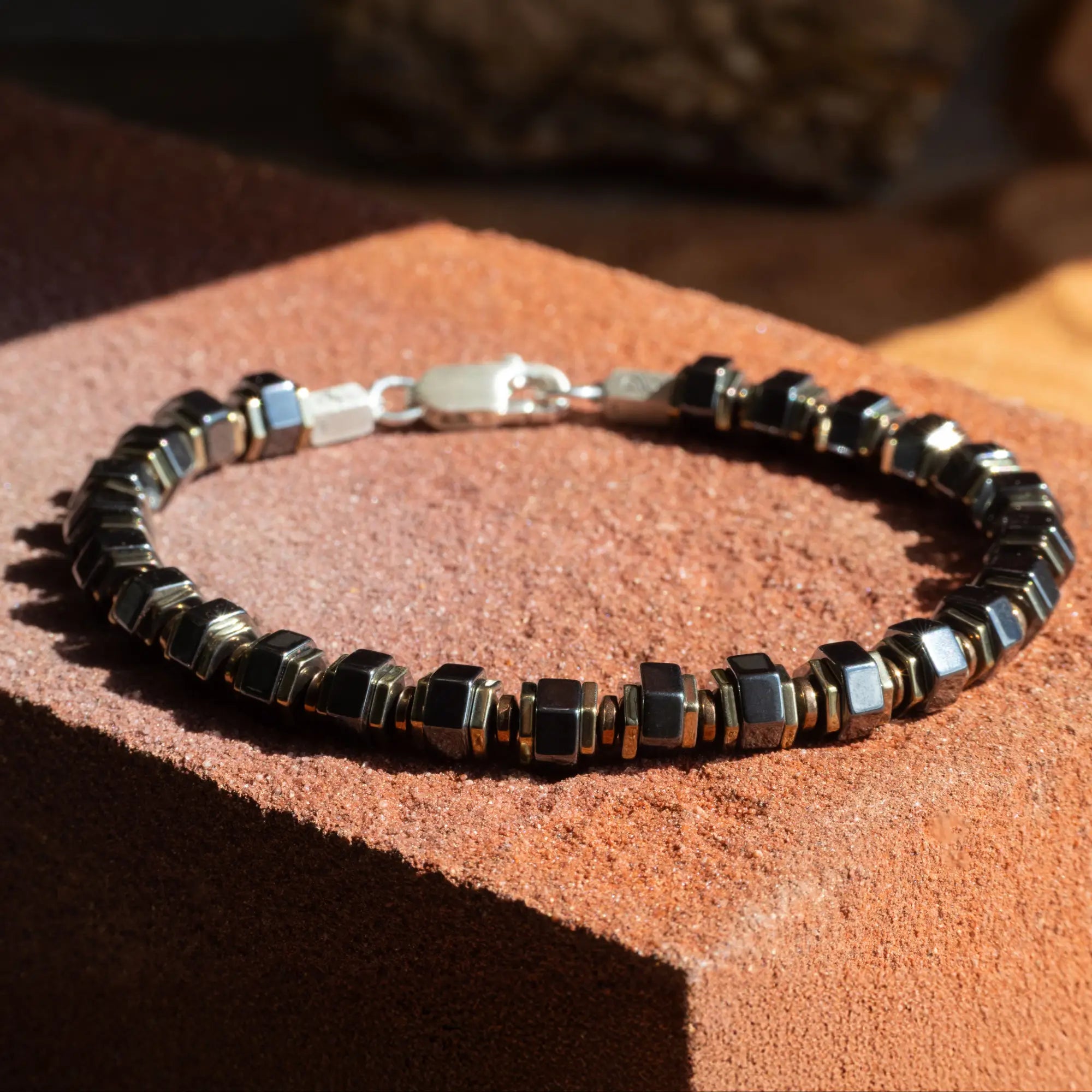 Hematite Bracelet XX (6mm)