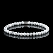 Howlite Bracelet I (4mm)