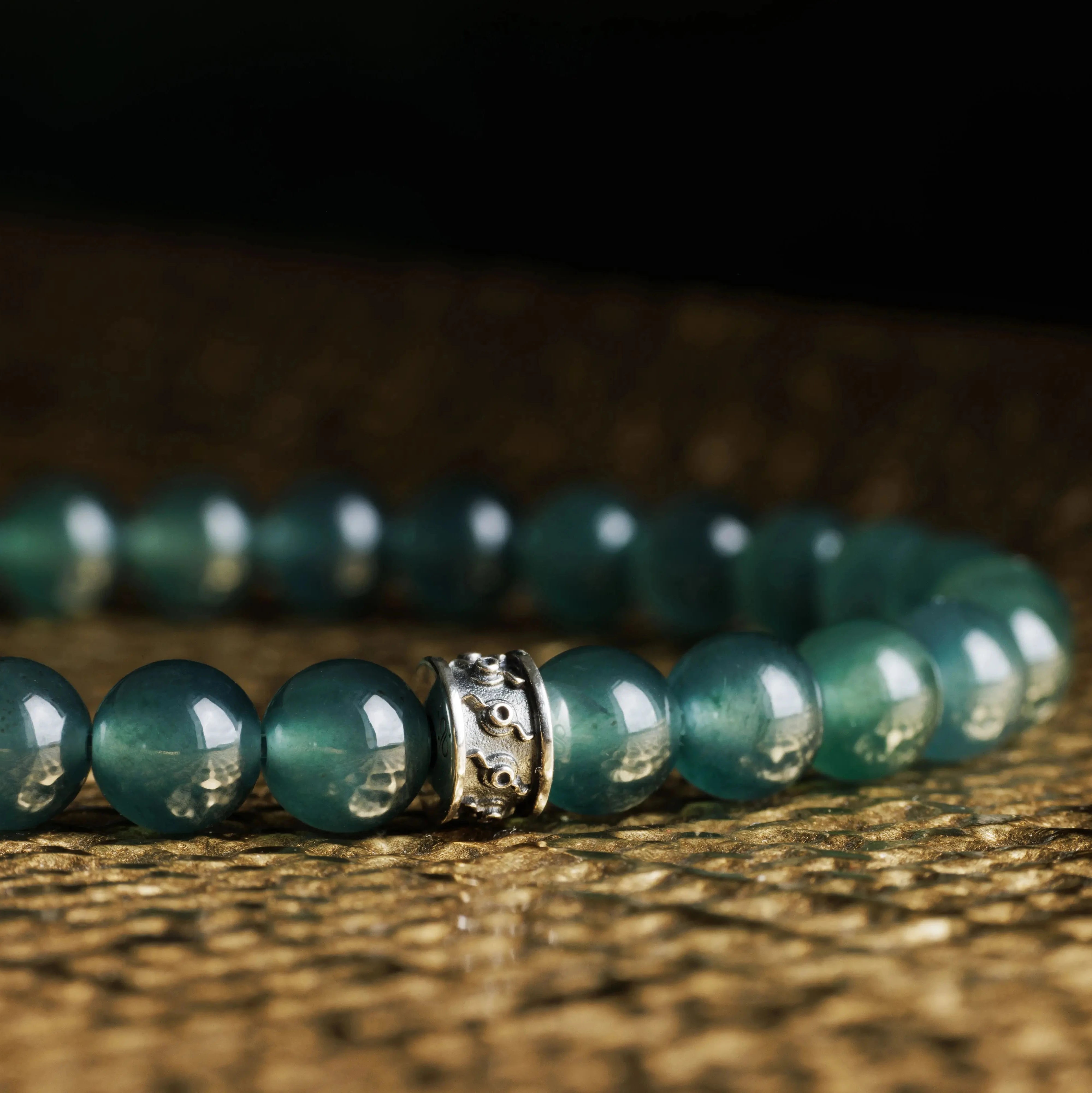 Burmese Green Jade Bracelet XII (6mm)