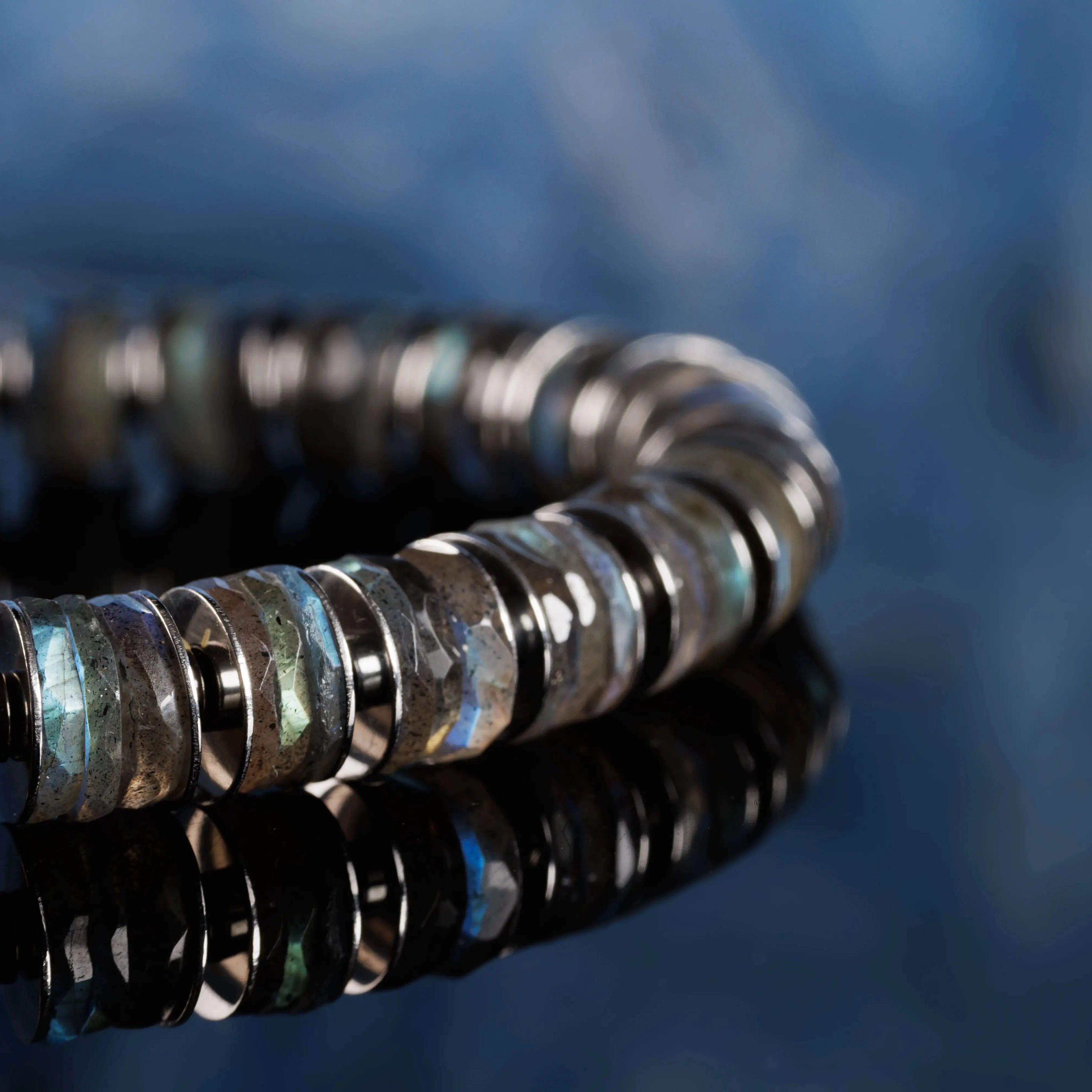 Labradorite Bracelet III (8mm)