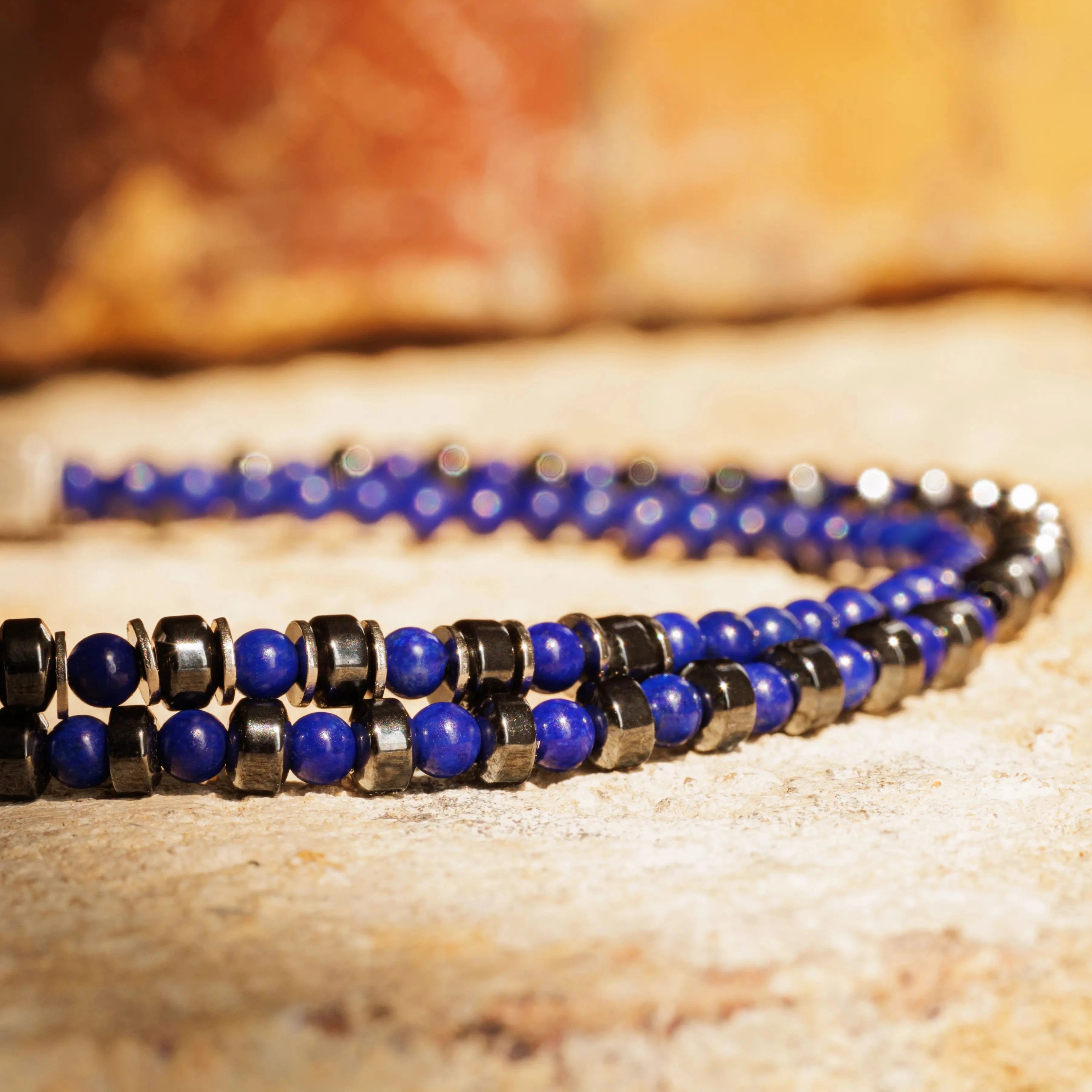 Lapis Lazuli Bracelet VI (2mm)