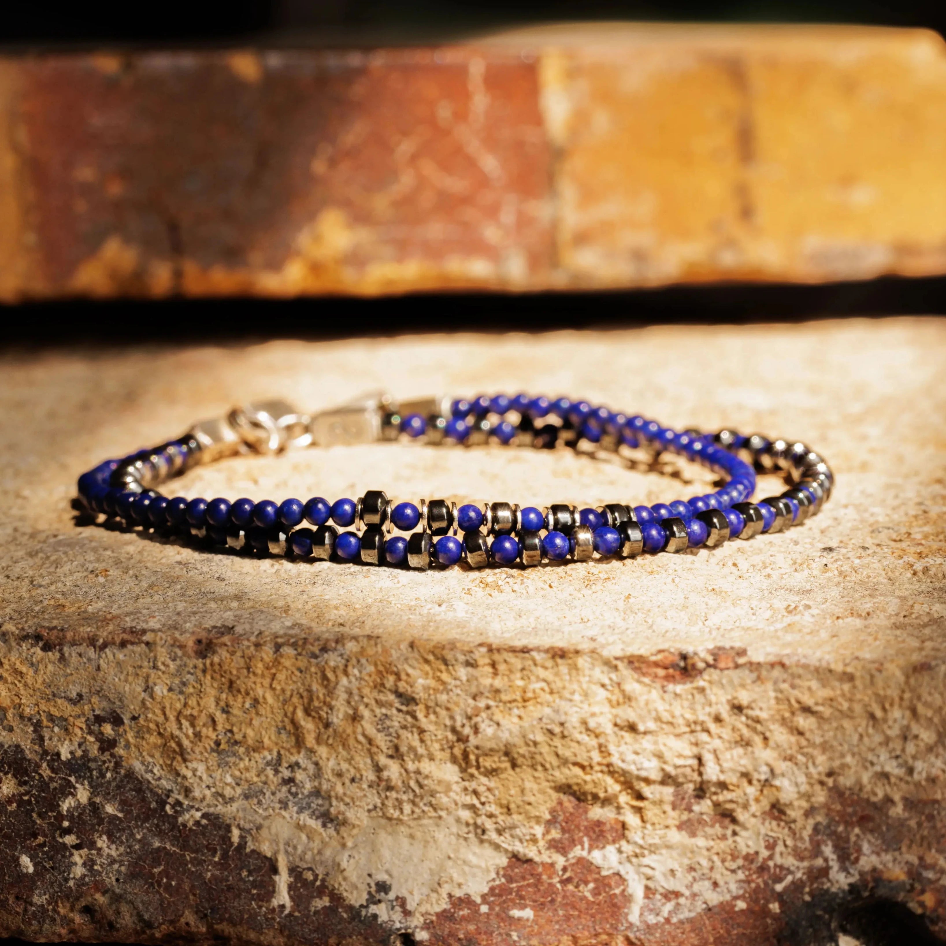 Lapis Lazuli Bracelet V (2mm)