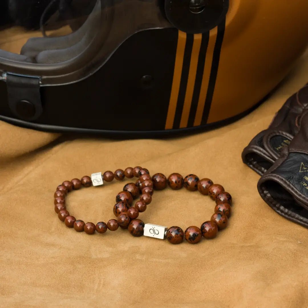 Mahogany Obsidian Bracelet I (12mm)