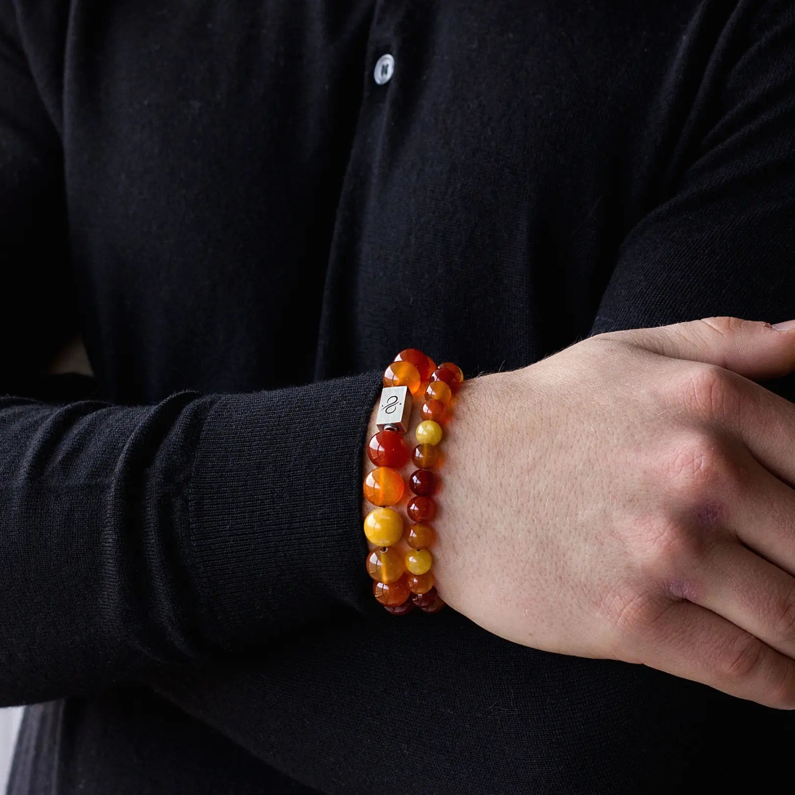 Mixed Lantern Bracelet II (8mm)