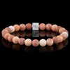 Multicolor Orange Aventurine Bracelet I (8mm)