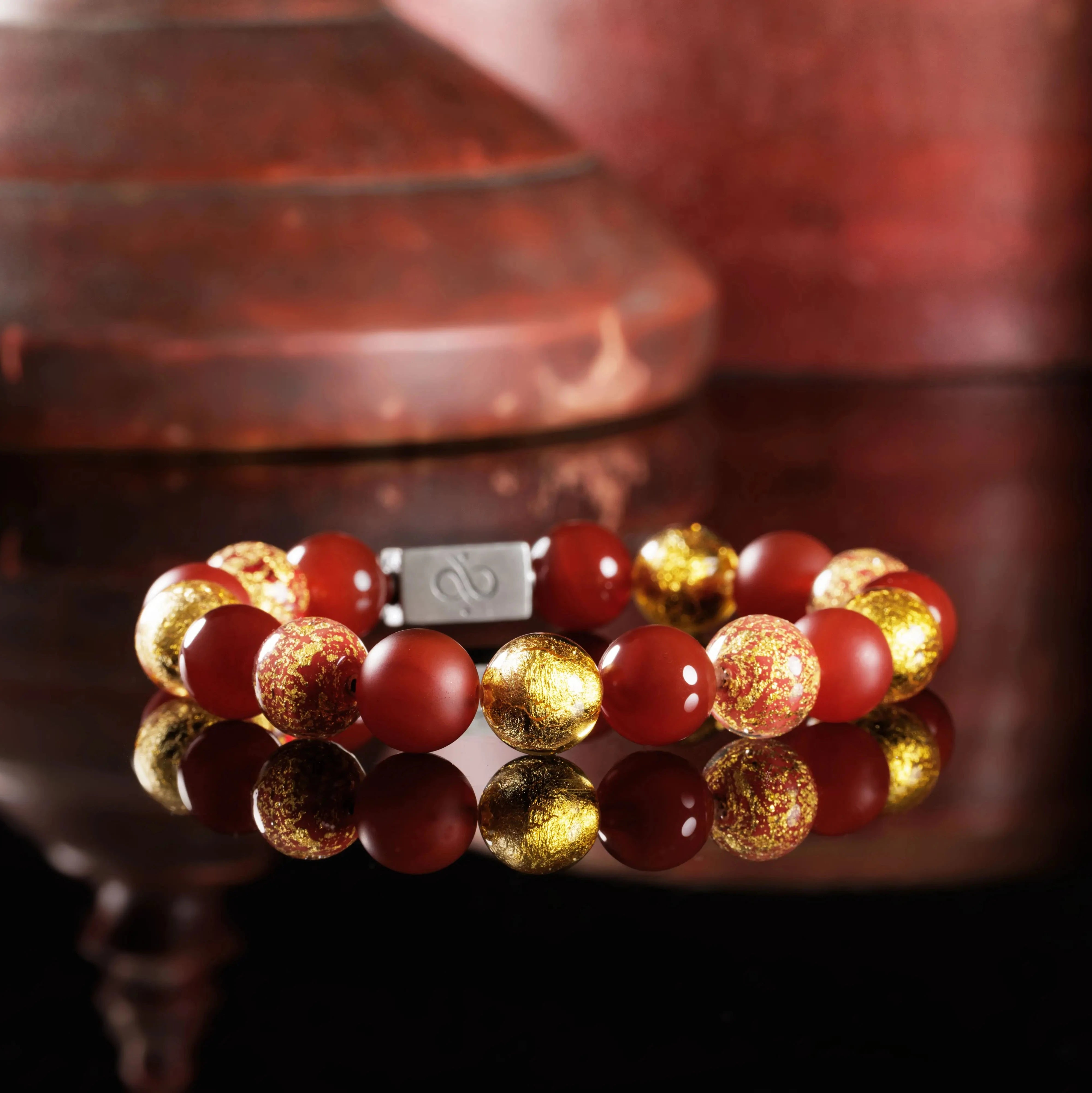 Carnelian - Mid-Autumn Bracelet II (12mm)