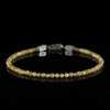Mustard Yellow Labradorite Bracelet I (3mm)