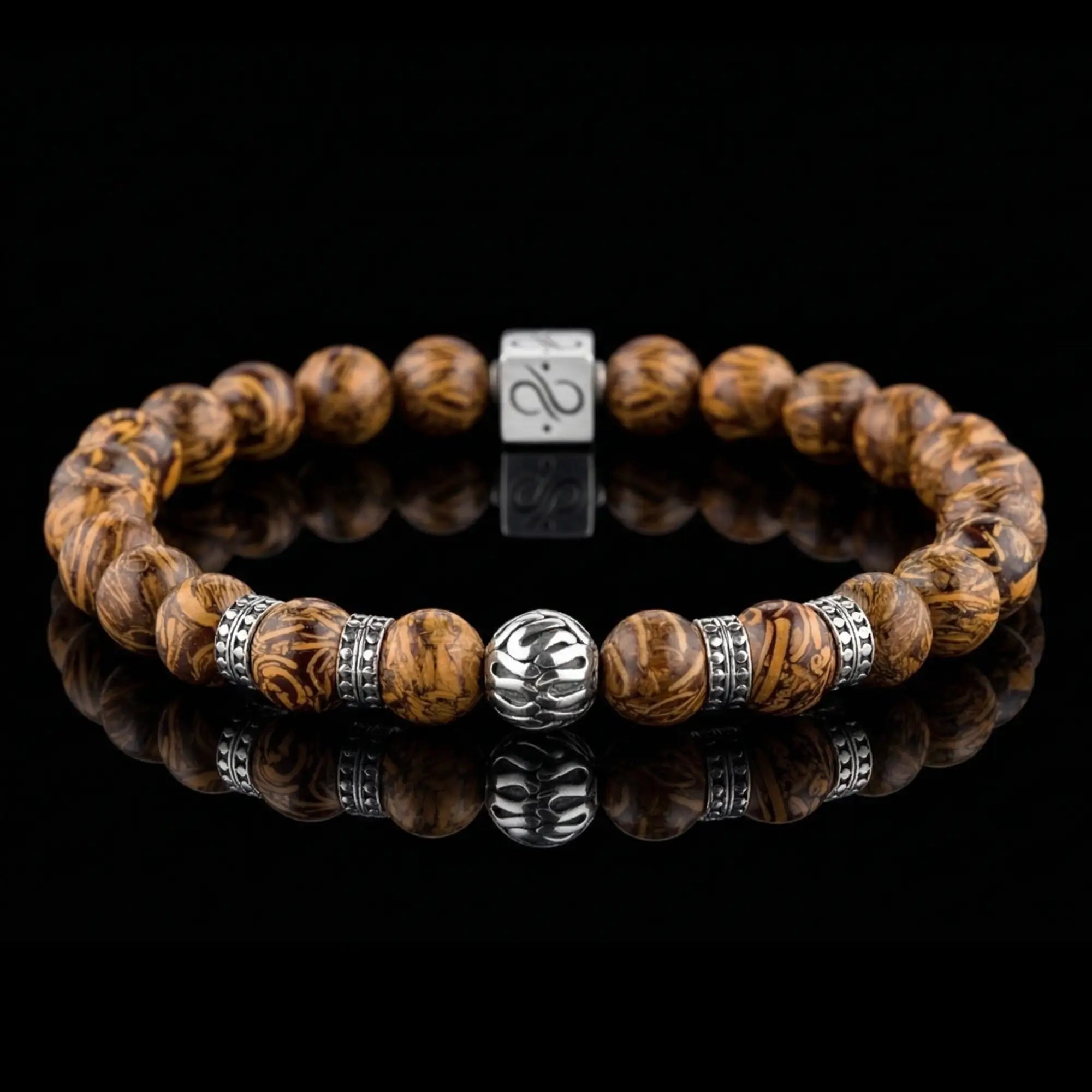 Ochre Jasper Bracelet I (8mm)