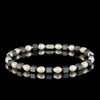 Pearl - Hematite Cube Bracelet I (4-7mm)