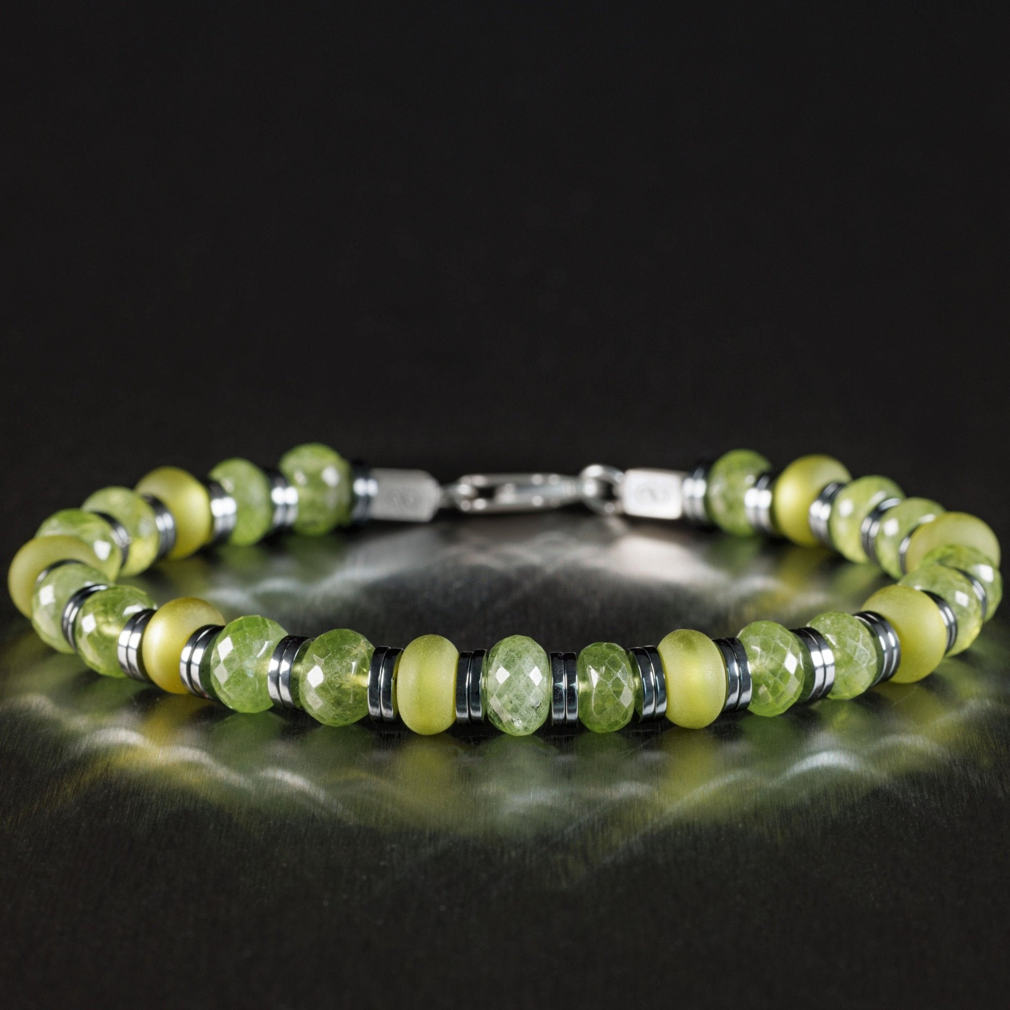 Peridot Bracelet VI (7.5-8mm)