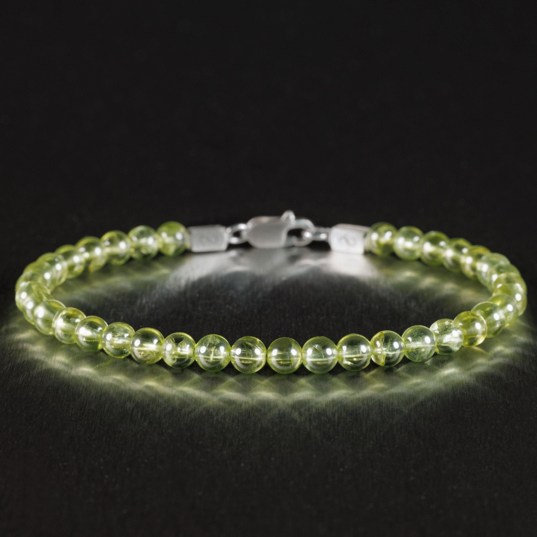 Pulsera de Peridoto V (5-5.5mm)