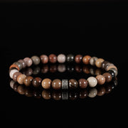 Petrified Wood Bracelet I (6mm)