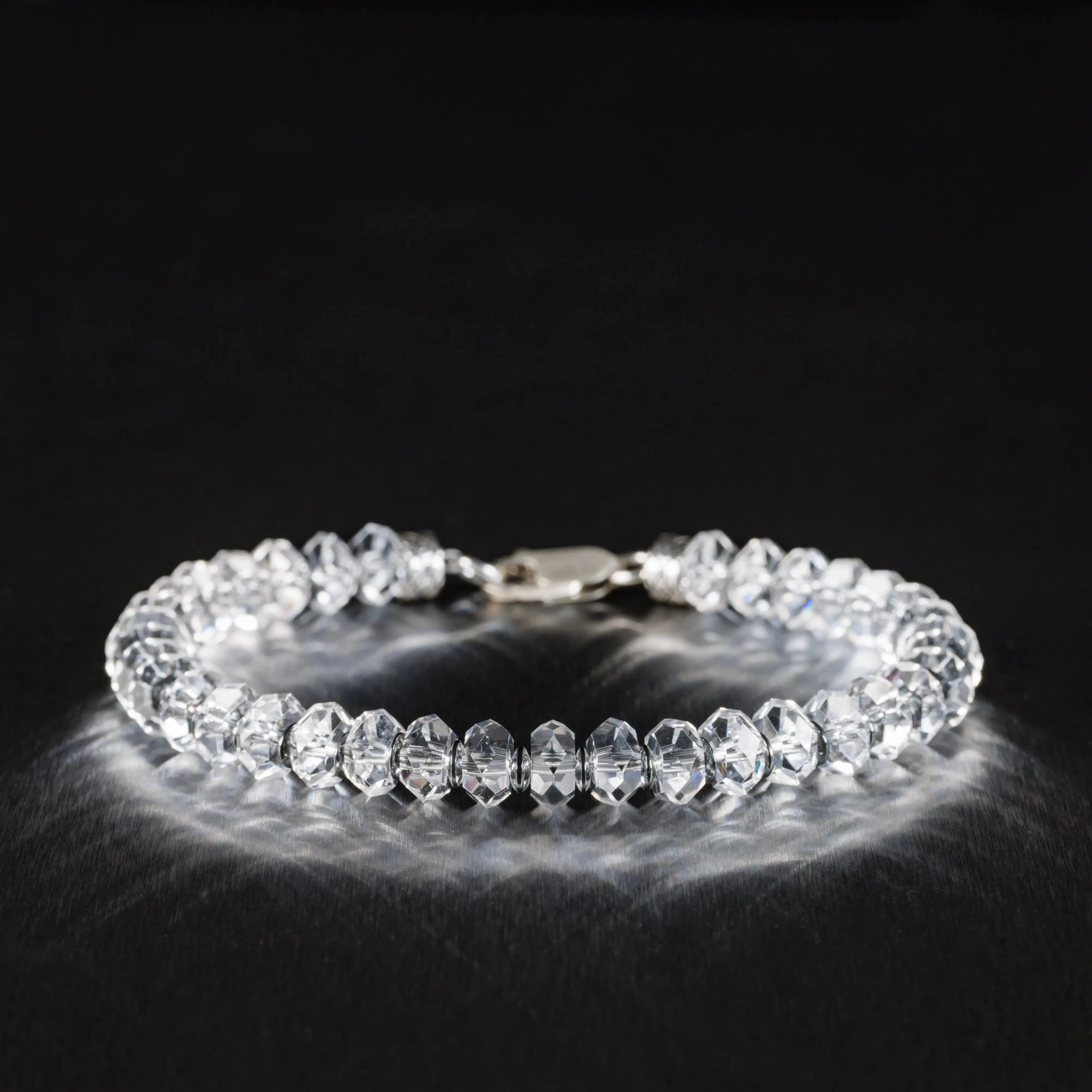 Crystal Quartz Bracelet II (7mm)