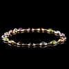 Rose Gold Multicolor Bracelet V (7x5mm)