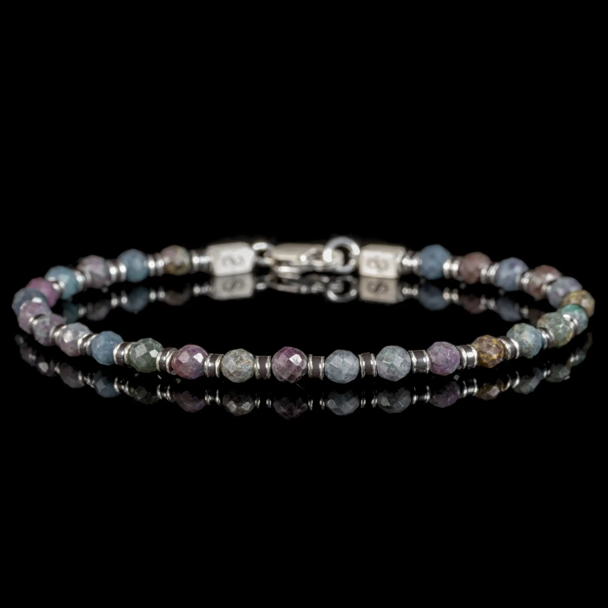 Ruby - Kyanite - Fuchsite Bracelet I (4mm)