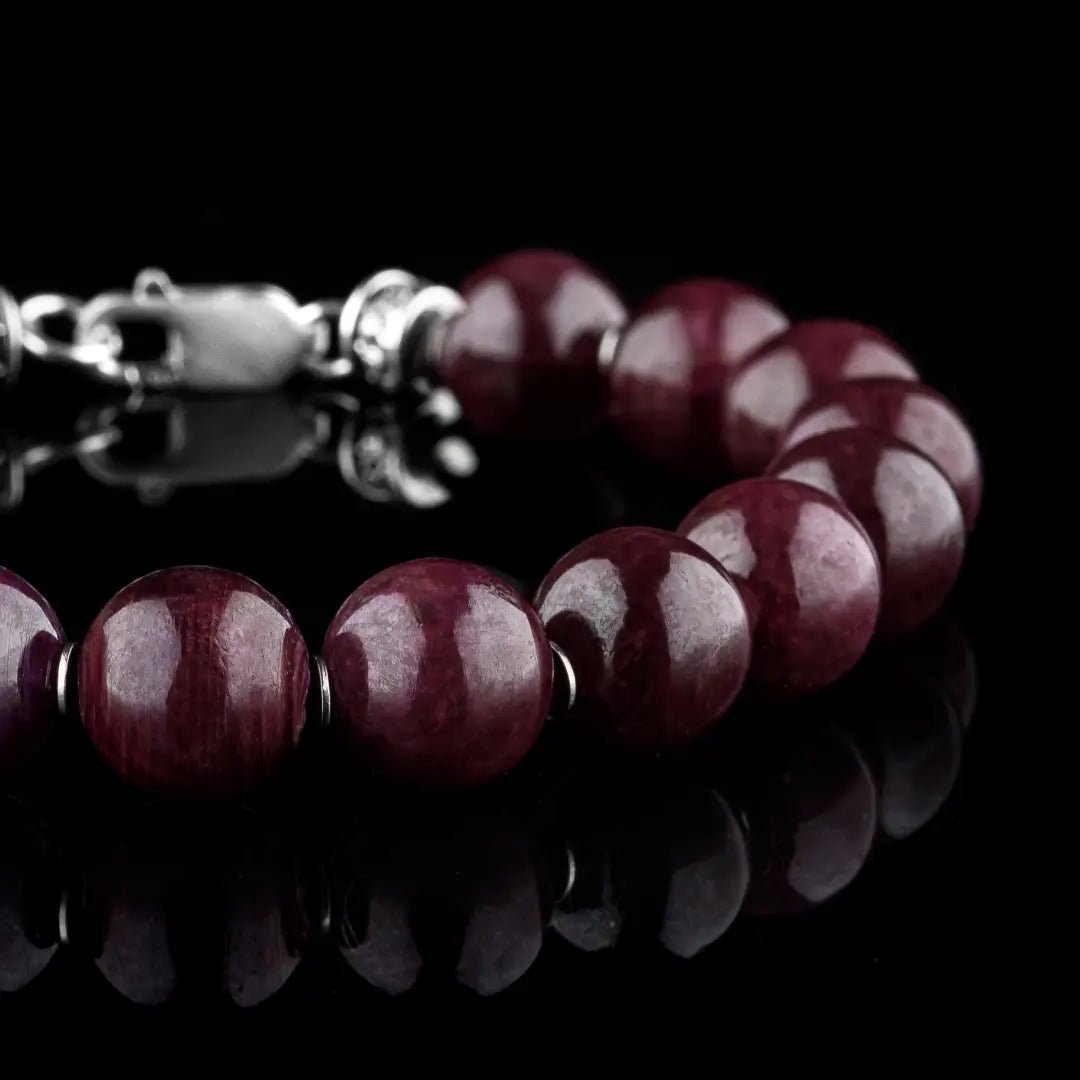 Ruby Bracelet VIII (10-11.5mm)