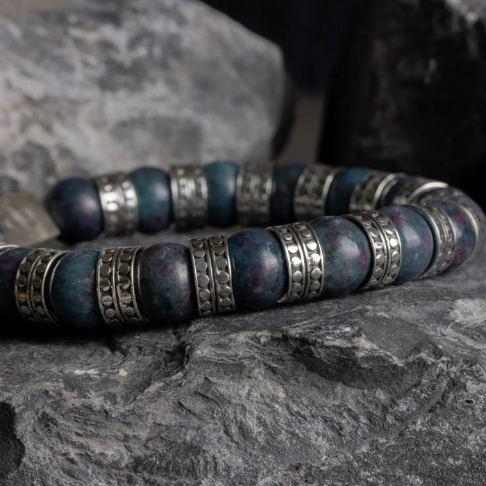 Ruby Kyanite Bracelet II (10mm) - Secondary Specimen