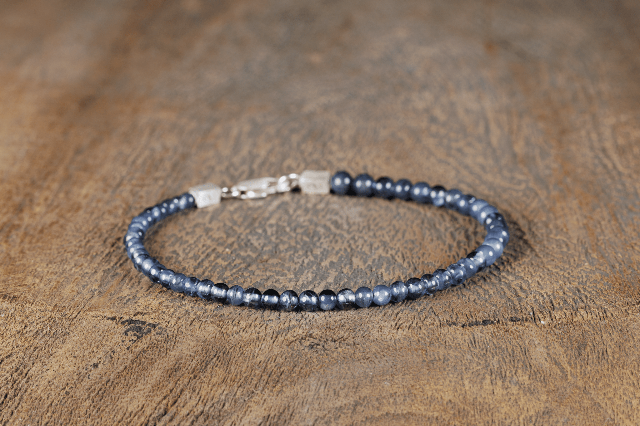 Blue Sapphire Bracelet I (3-5mm)