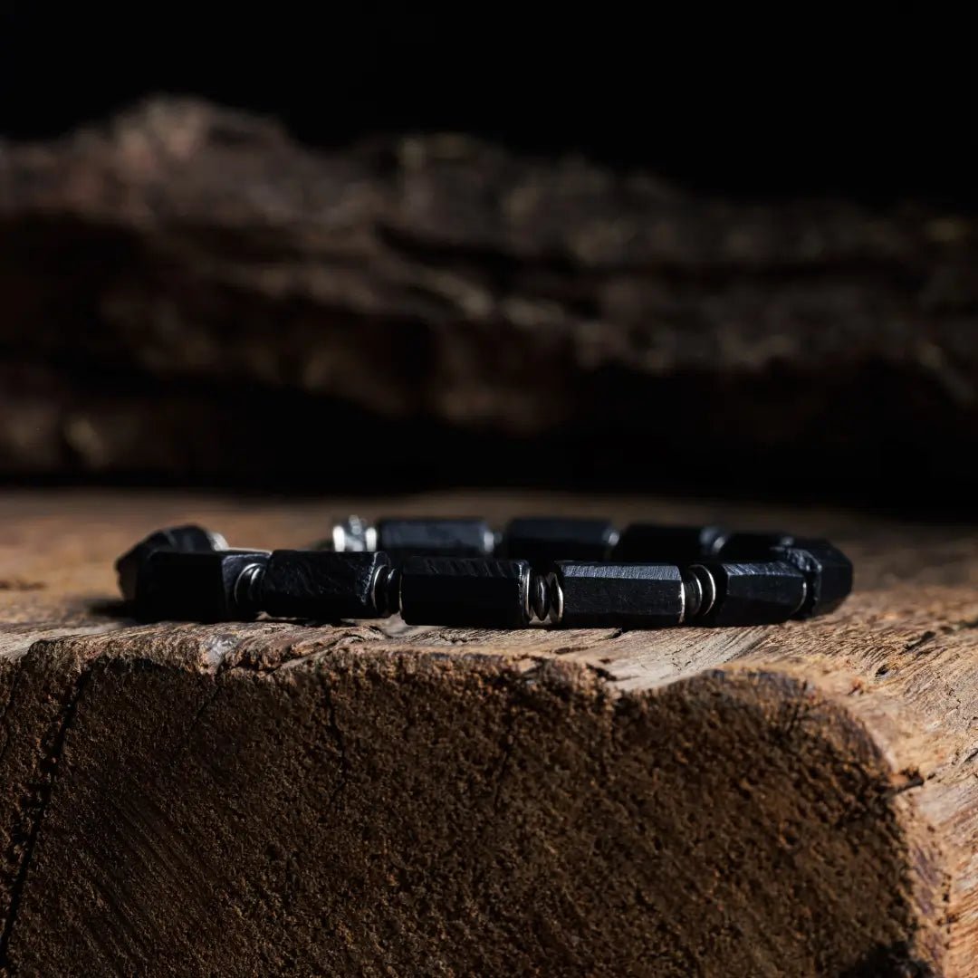 Shungite Bracelet II (6-8mm)