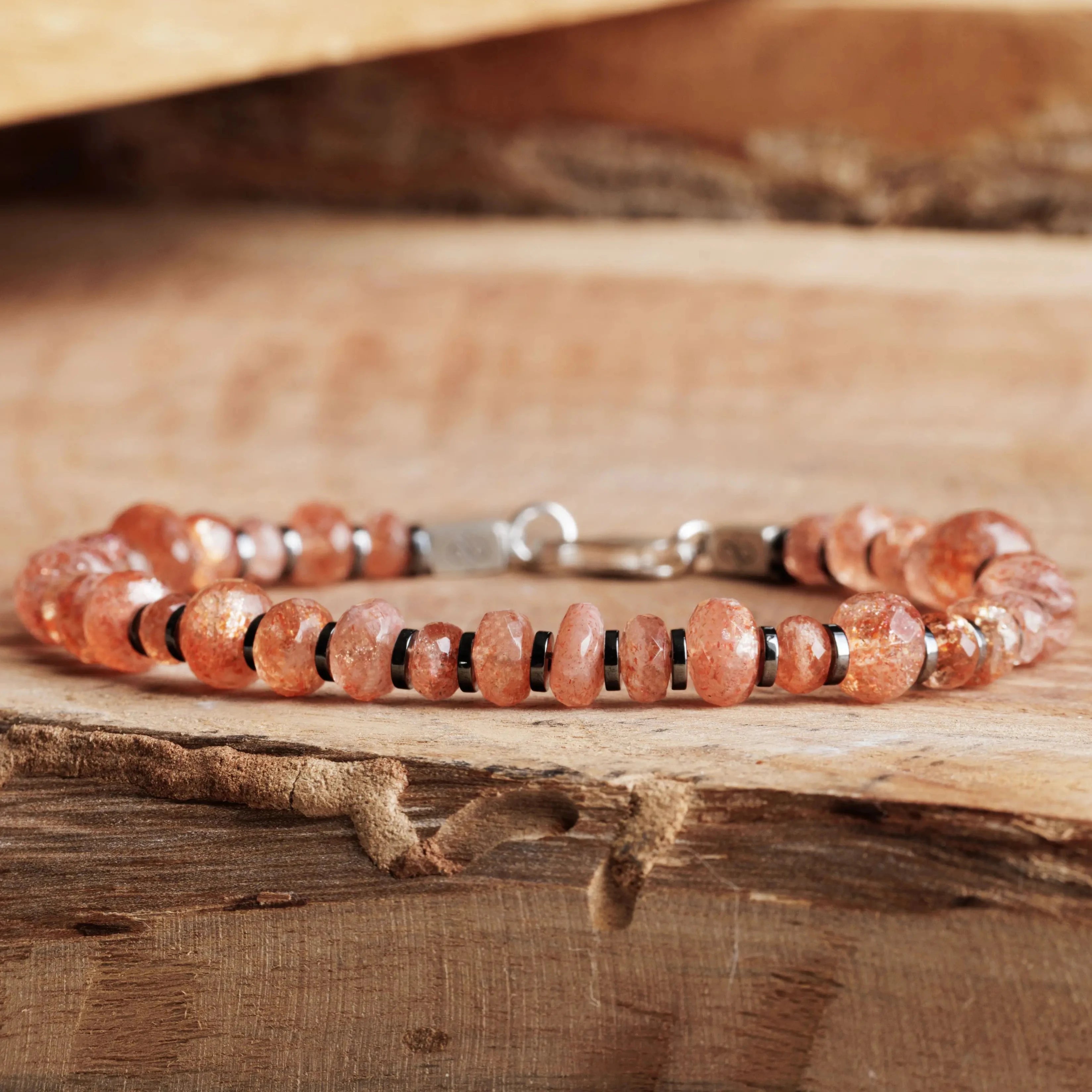 Sunstone Bracelet Bracelet II (5-7mm)