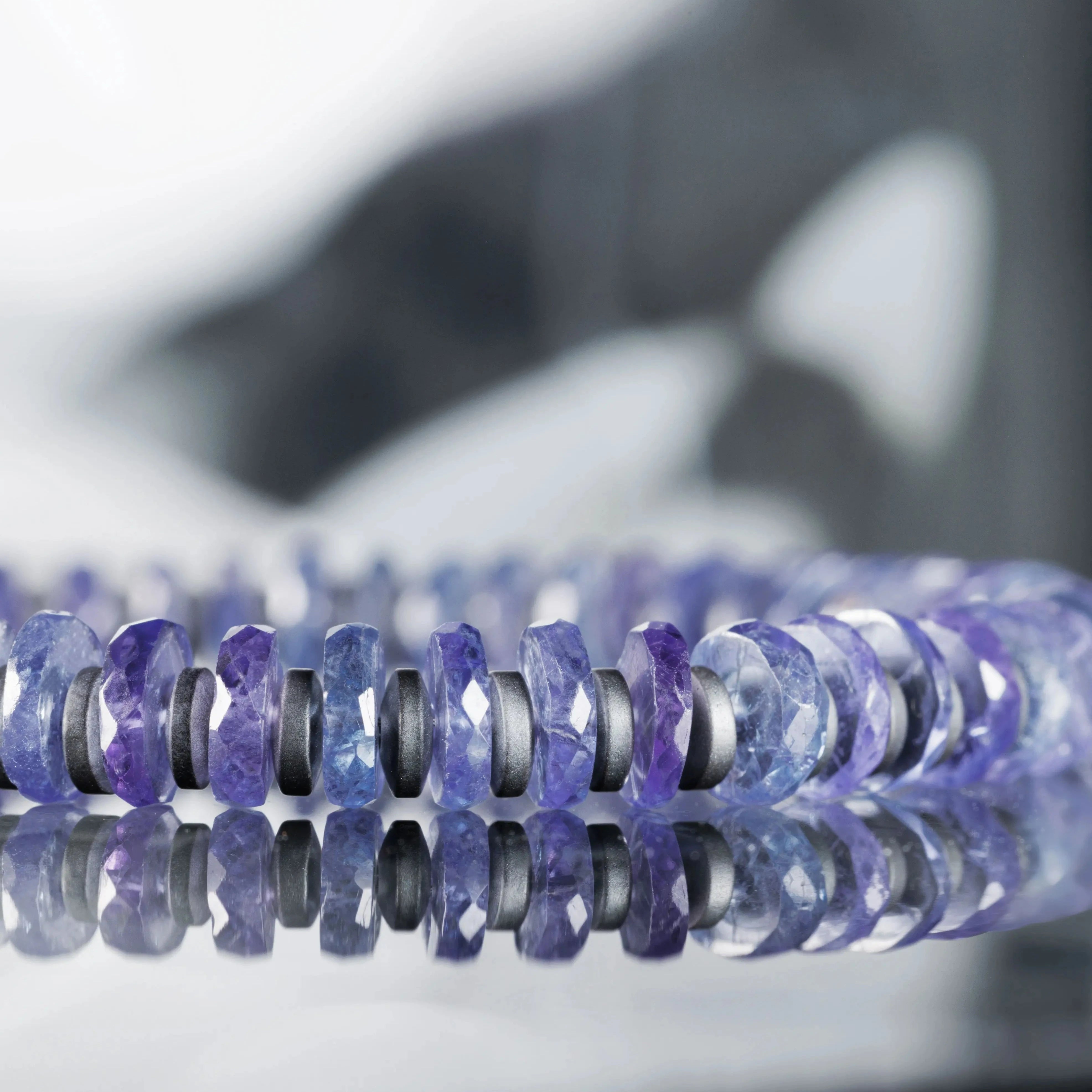 Tanzanite Bracelet II (6-7mm)