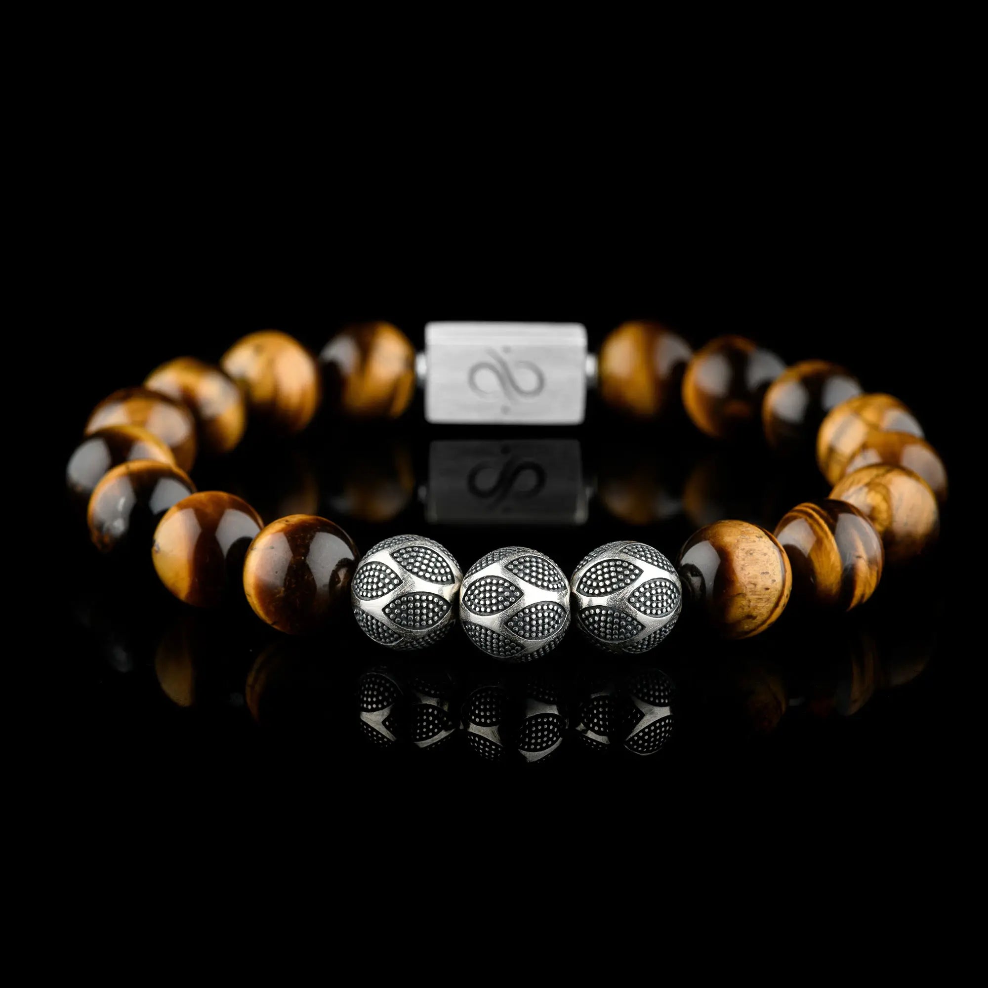 Tiger Eye Nascor Bracelet I (10mm)