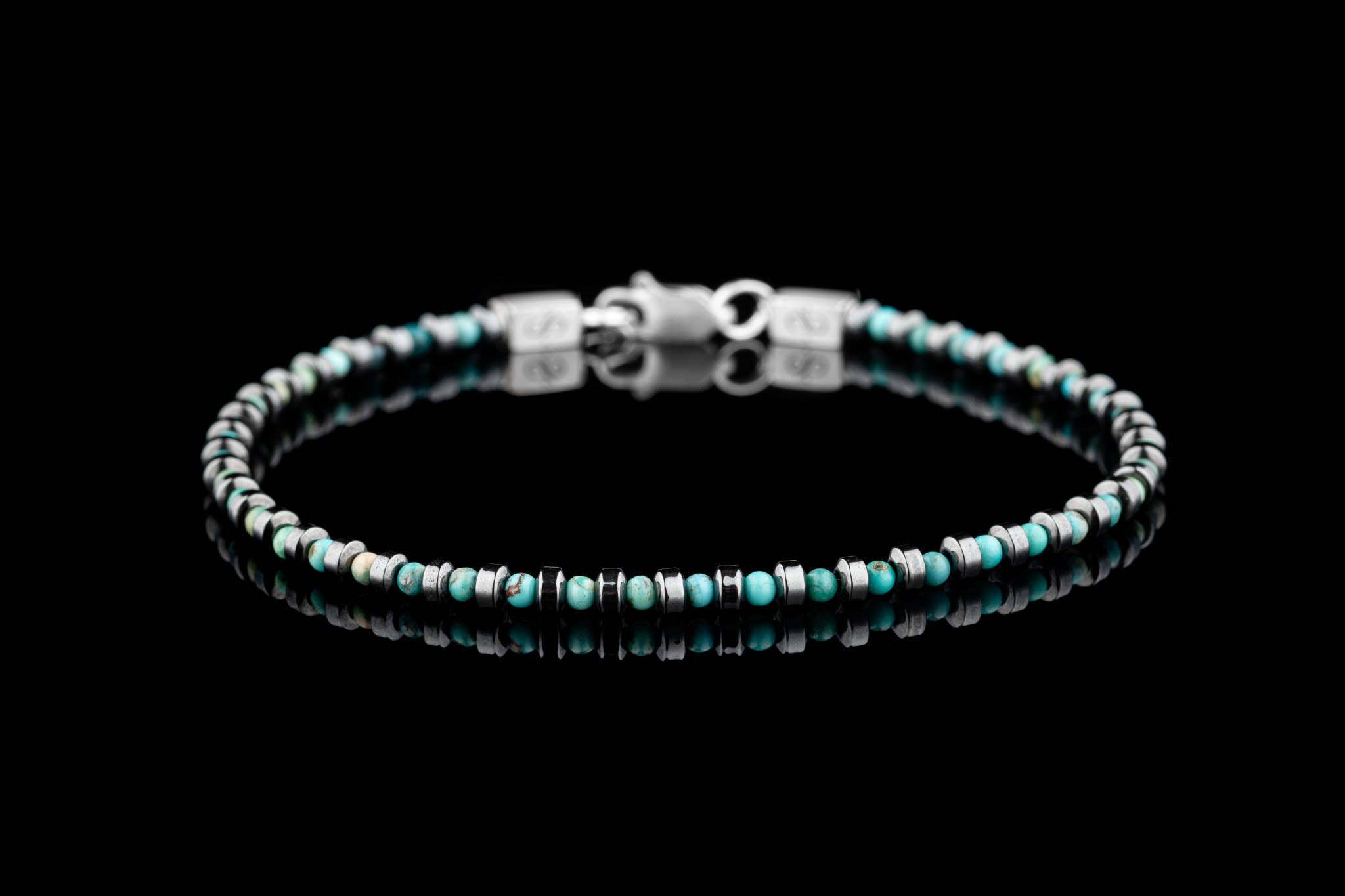 Turquoise Bracelet VI (2mm) (8564149977423)