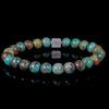 Turquoise Bracelet X (8mm)