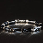 Tuxedo Agate Bracelet II (6mm)