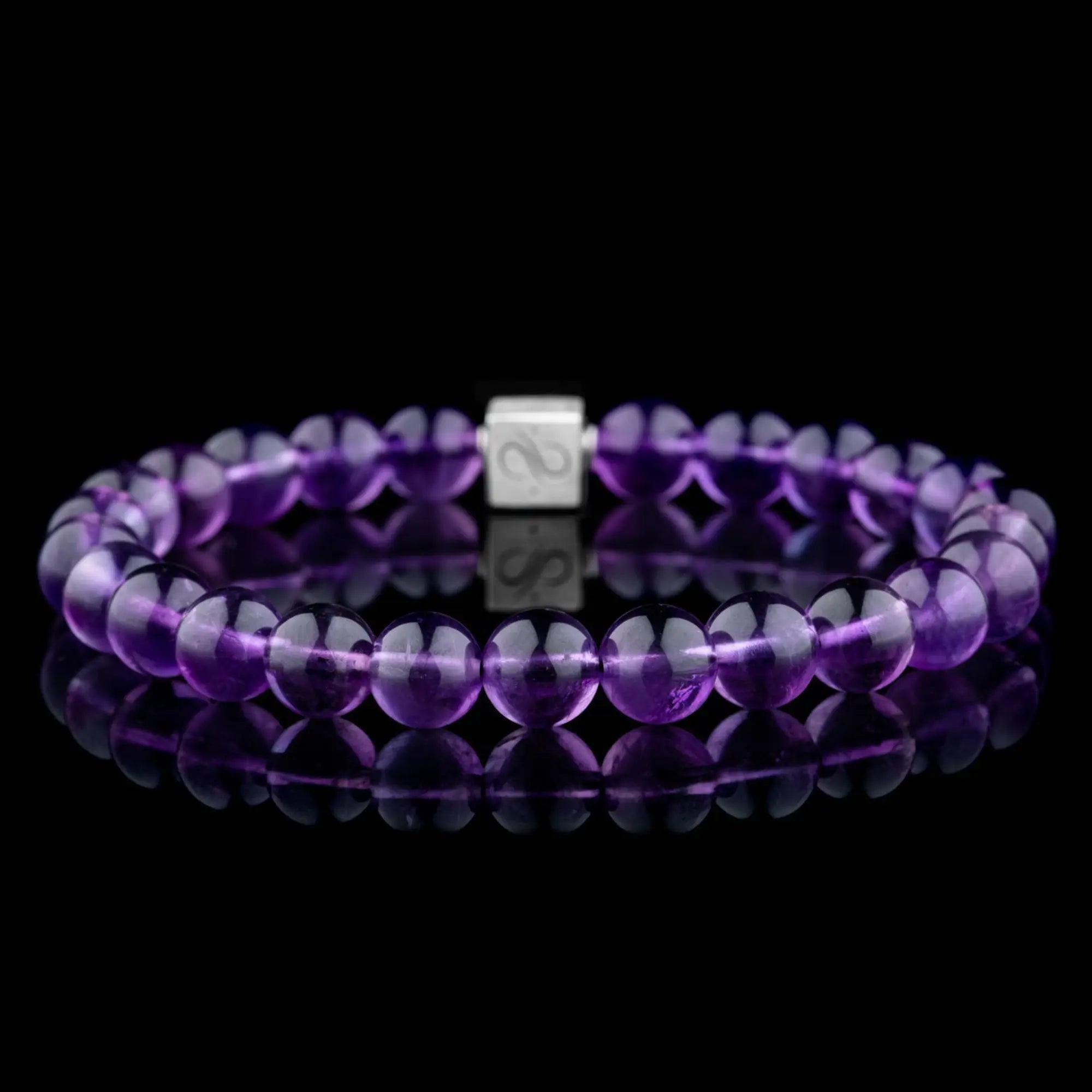 Amethyst Bracelet VI (8mm)