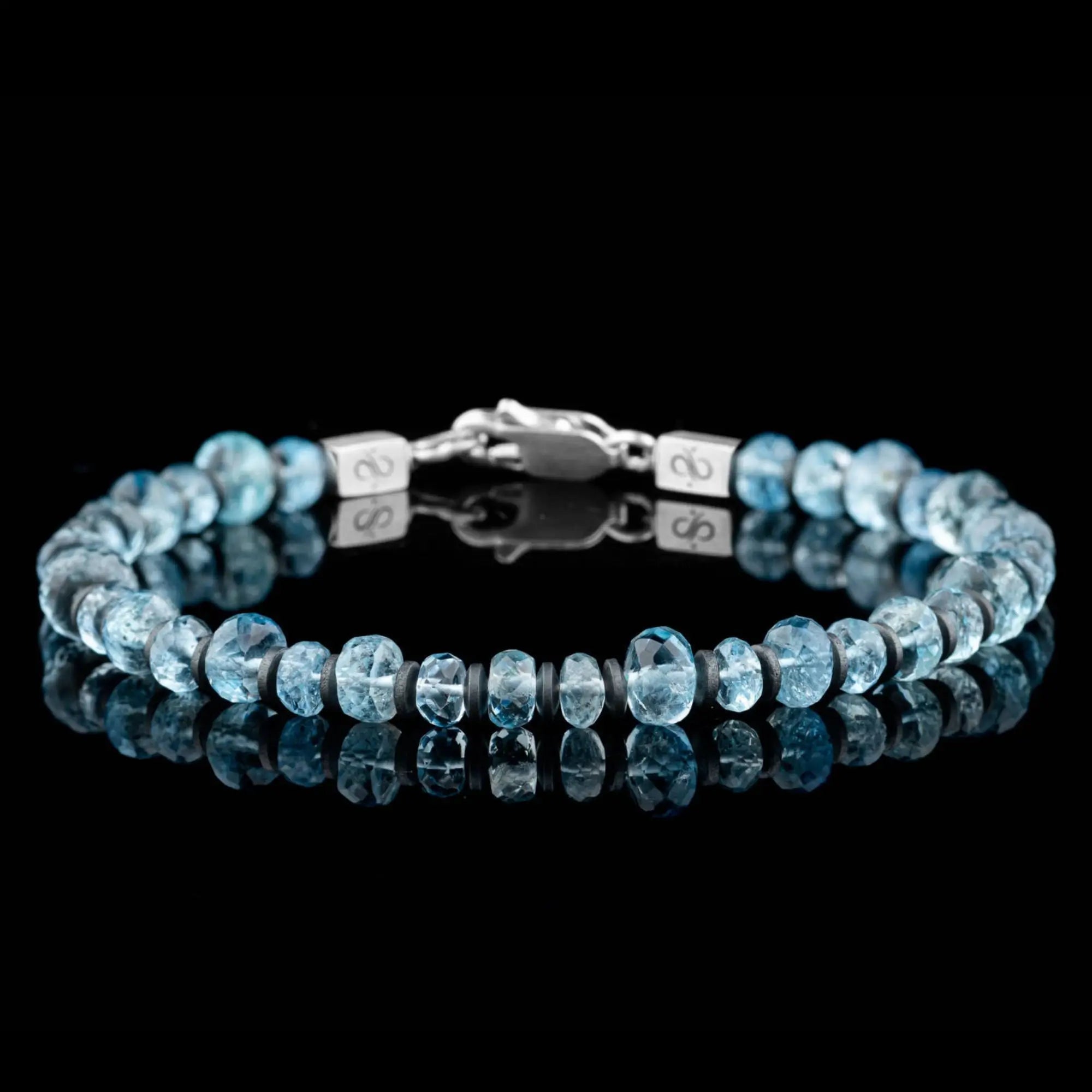 Aquamarine Bracelet IV (3-5mm)