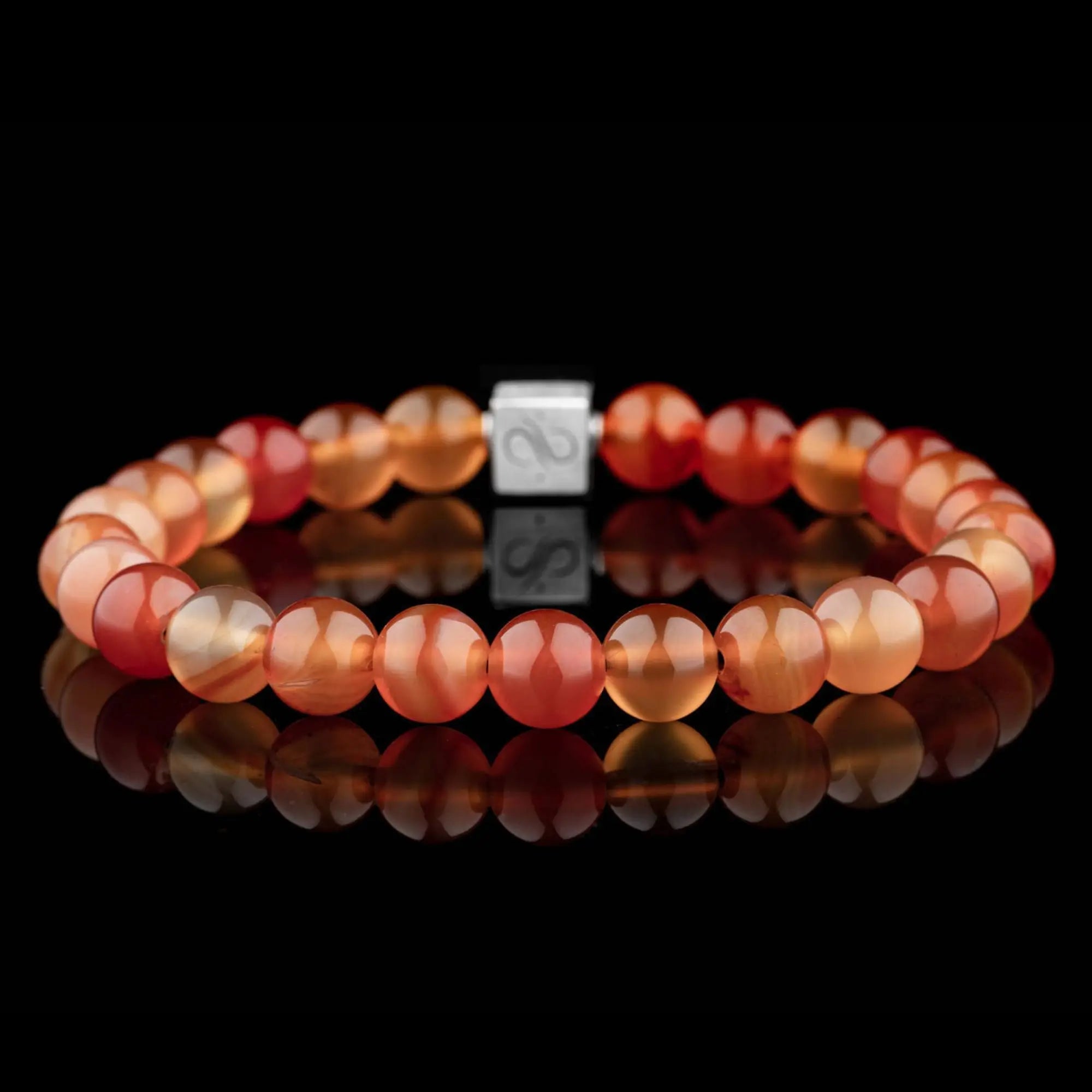 Carnelian Bracelet IV (8mm)