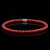 Carnelian Bracelet V (4mm)